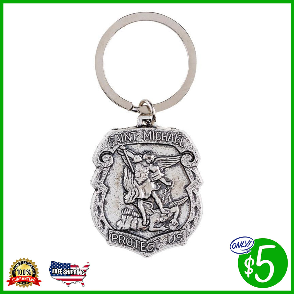 St. Michael the Archangel Key Chain