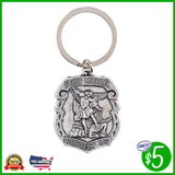 St. Michael the Archangel Key Chain