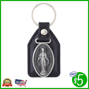 Miraculous Leather Key Chain