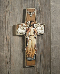 10" Good Shepherd Cross