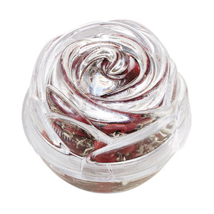 FREE Rose Scented Rosary with Two-Piece Rosebud Case