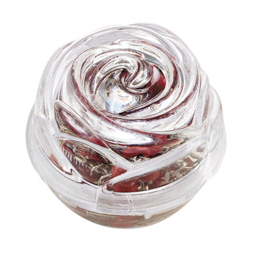 FREE Rose Scented Rosary with Two-Piece Rosebud Case