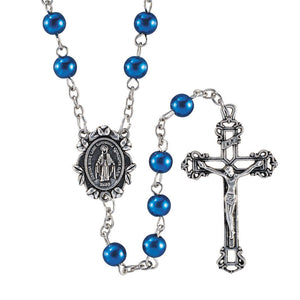 FREE Sapphire Pearl Rosary