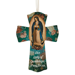 FREE Our Lady of Guadalupe 6" Cross