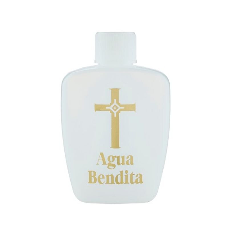 Holy Water Bottle (Spanish)
