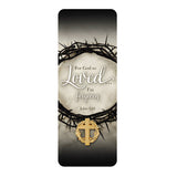 For God So Loved Lapel Pin with Bookmark