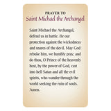St. Michael Rosary with Velvet Case