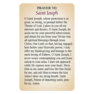 St. Joseph Rosary with Case