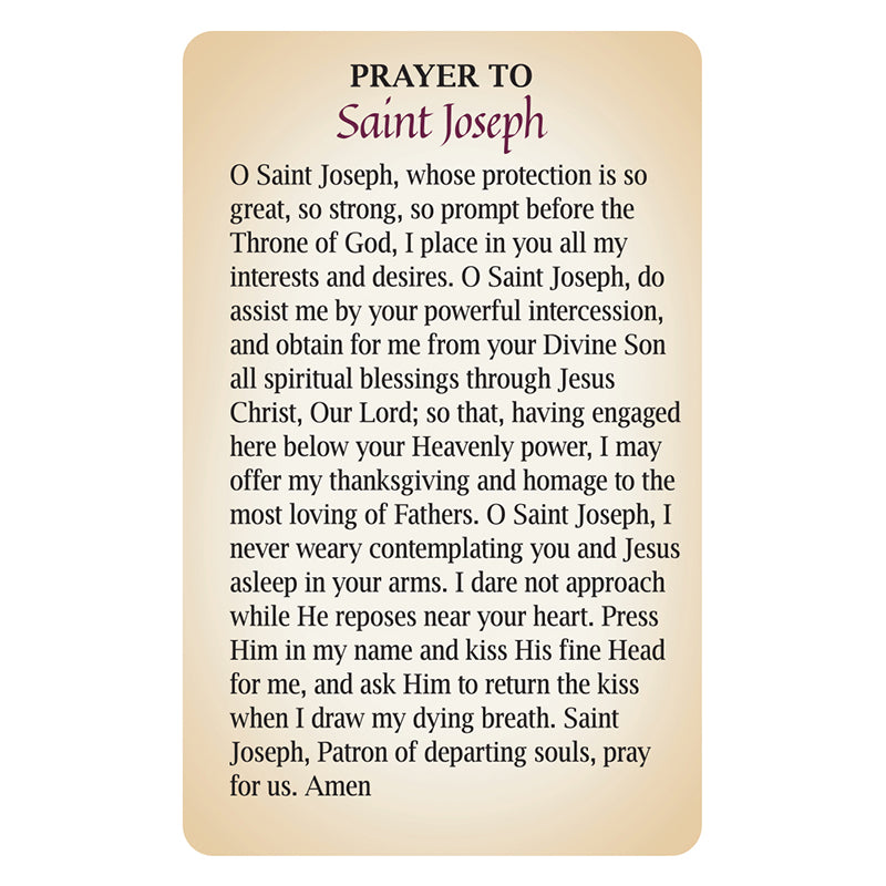 St. Joseph Rosary with Case