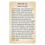 St. Joseph Rosary with Case