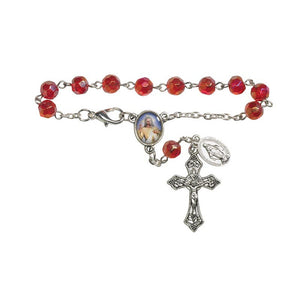 FREE  Divine Mercy Auto Rosary