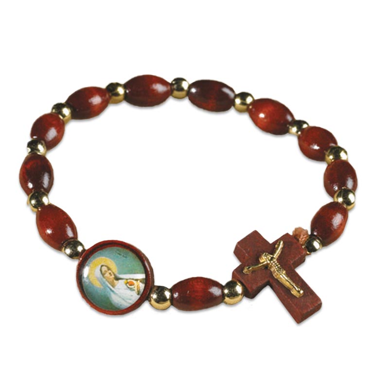 FREE Madonna Rosary Bracelet
