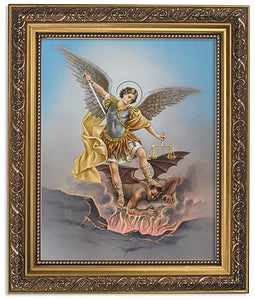 Saint Michael 13" Frame