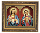 The Sacred Hearts Framed Print