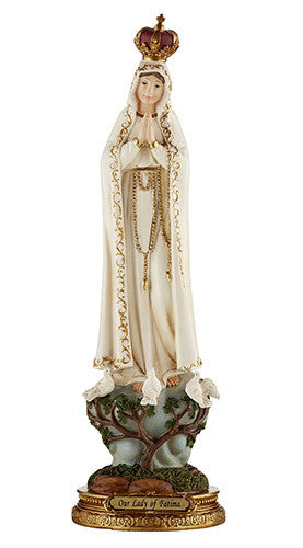 Our lady of Fatima 12" Statue
