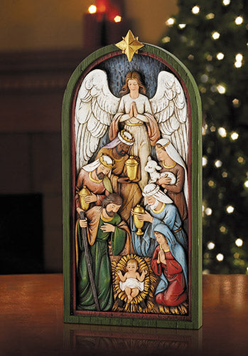 Nativity Plaque