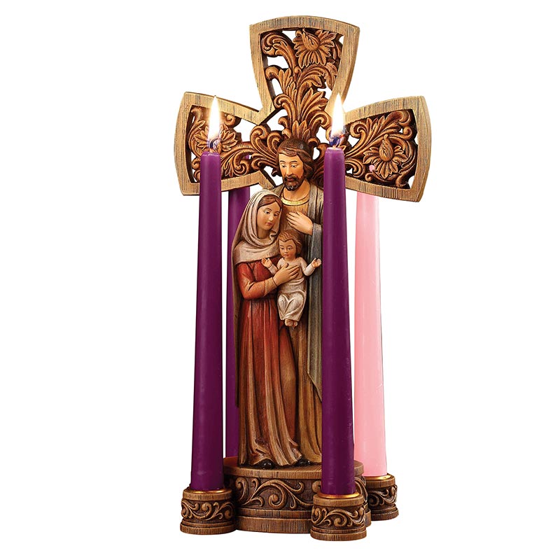 Holy Family Advent Wreath