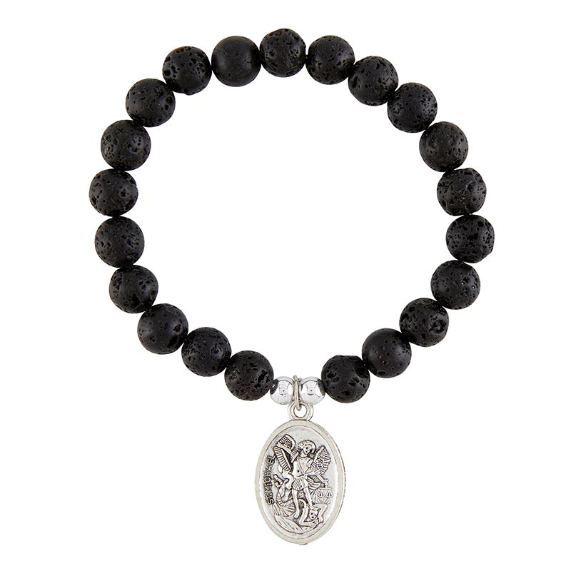 Saint Michael/Guardian Angel Bracelet