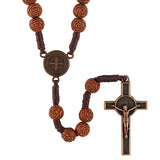 FREE Saint Benedict Rose-Bead Rosary