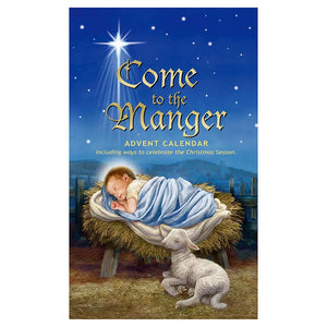 FREE Come To The Manger Advent Calendar Book