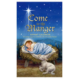 FREE Come To The Manger Advent Calendar Book
