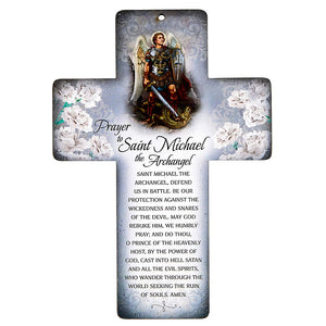 FREE Saint Michael Prayer Cross