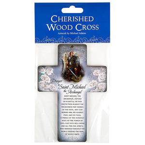 FREE Saint Michael Prayer Cross