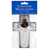 FREE Saint Michael Prayer Cross