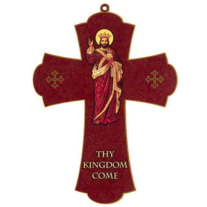 Christ The King Wall Cross (FREE SHIPPING)