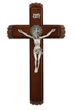 13" Cherry Finish Saint Benedict Sick Call Set
