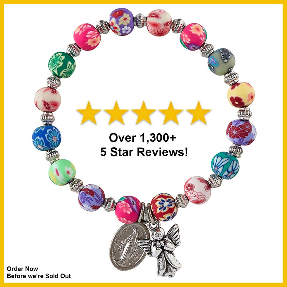 FREE Miraculous/Guardian Angel Bracelet