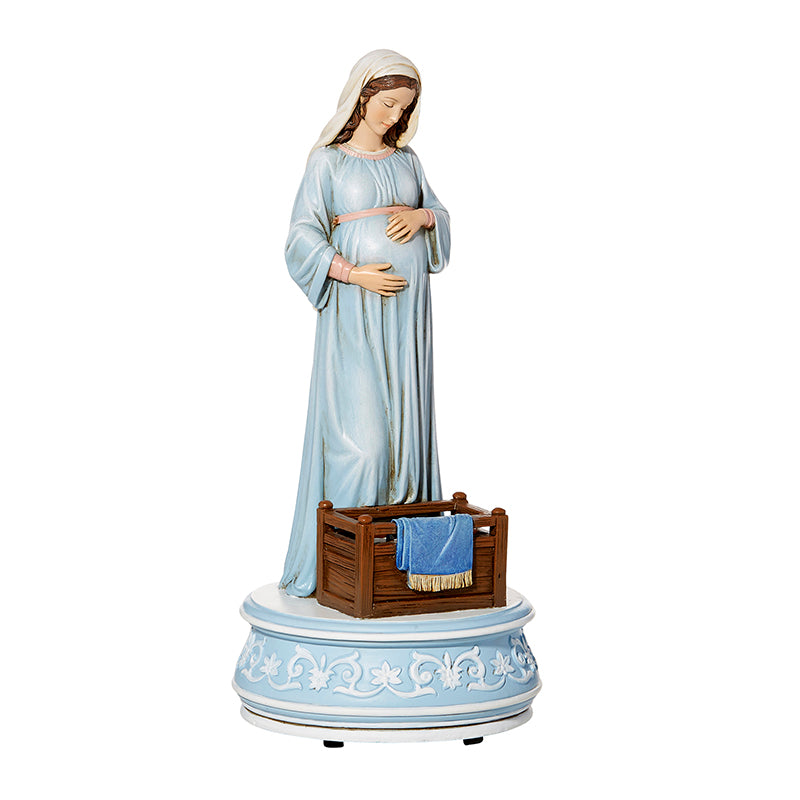 9" Mary, Mother Of God Musical