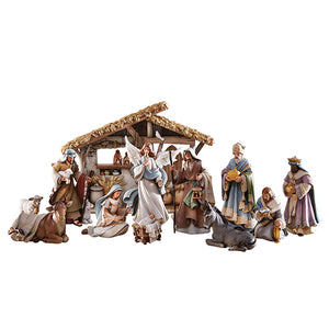 Beth Nights Nativity Set