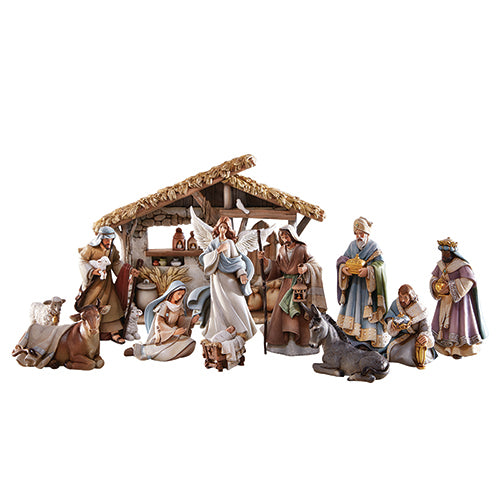 Beth Nights Nativity Set