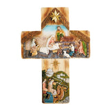 Bethlehem Nativity Wall Cross