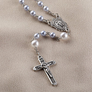 FREE Our Lady of Grace (Miraculous) Rosary