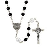 Saint Benedict Pearl Rosary