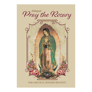Bilingual Pray the Rosary Booklet