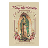 Bilingual Pray the Rosary Booklet
