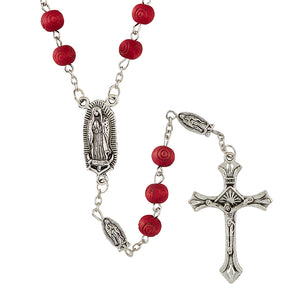 Our Lady of Guadalupe Rose Scented Rosary