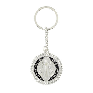 St. Benedict Medal Key Chain