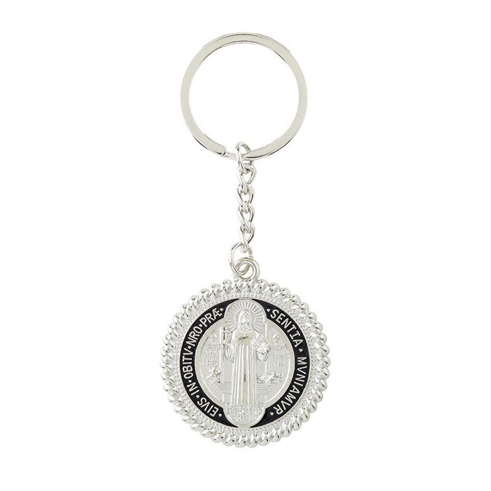 St. Benedict Medal Key Chain
