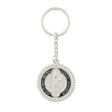 St. Benedict Medal Key Chain