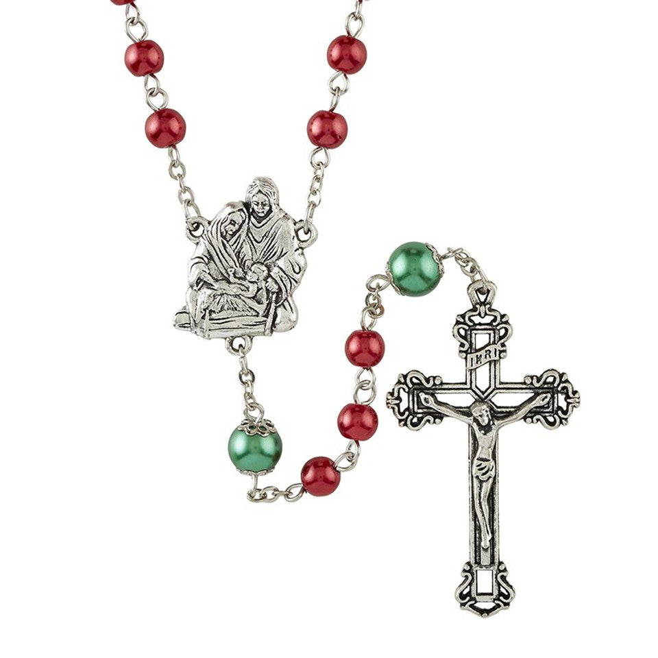 FREE Nativity Christmas Rosary