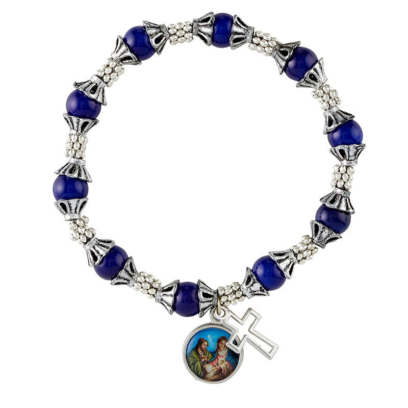 FREE Peace on Earth Rosary Bracelet