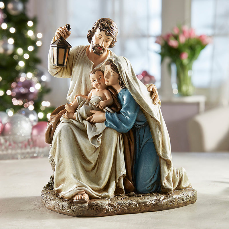 Blessed Holy Family Figurine