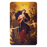 Mary, Untier of Knots Rosary with Case