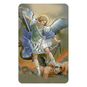 St. Michael Rosary with Velvet Case