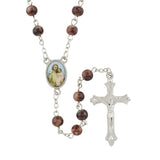 St. Joseph Rosary with Case