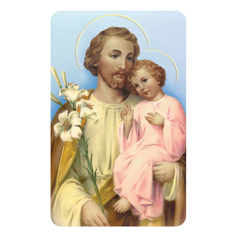 St. Joseph Rosary with Case